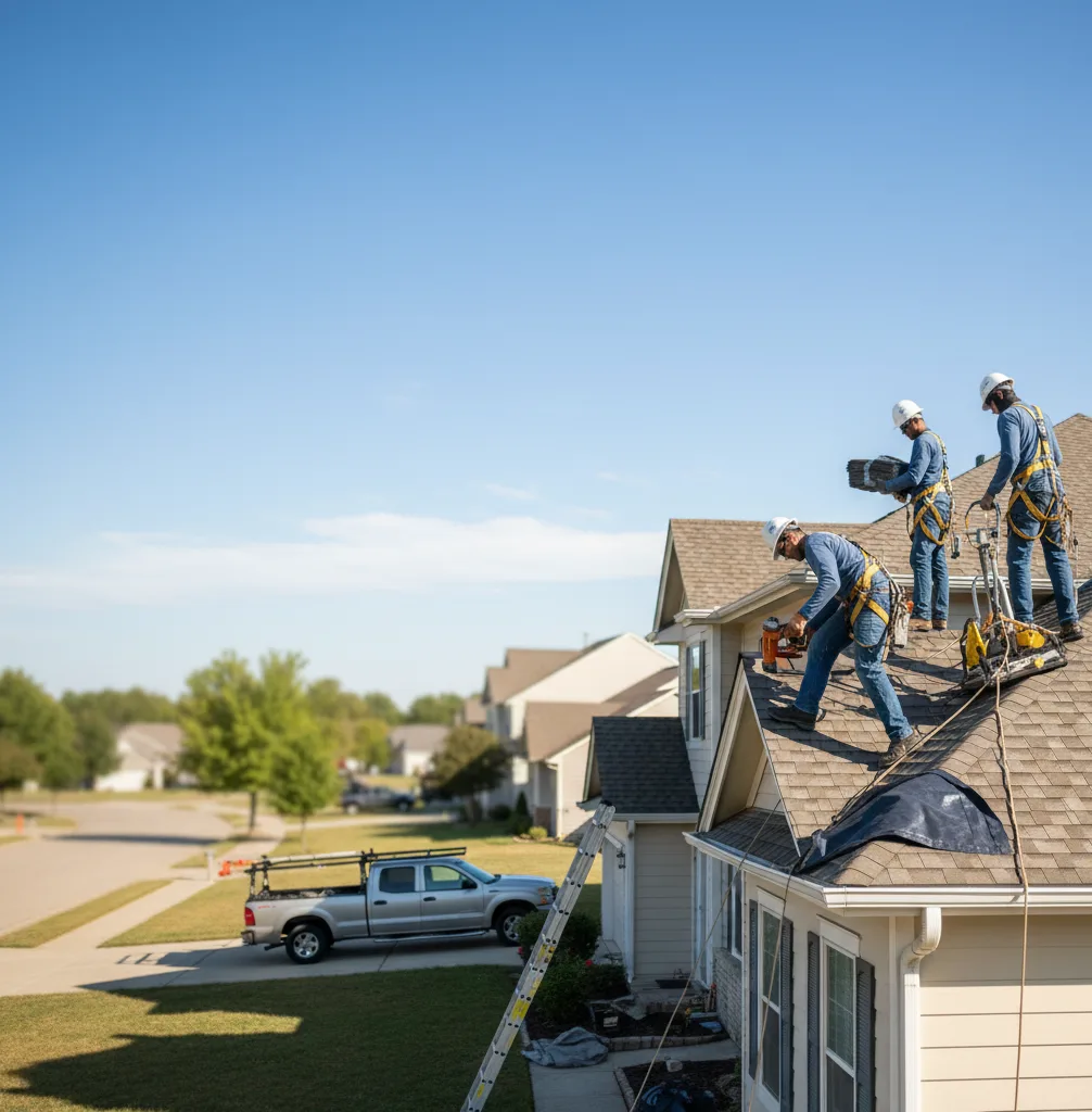 Roof Repair in Bel Alton